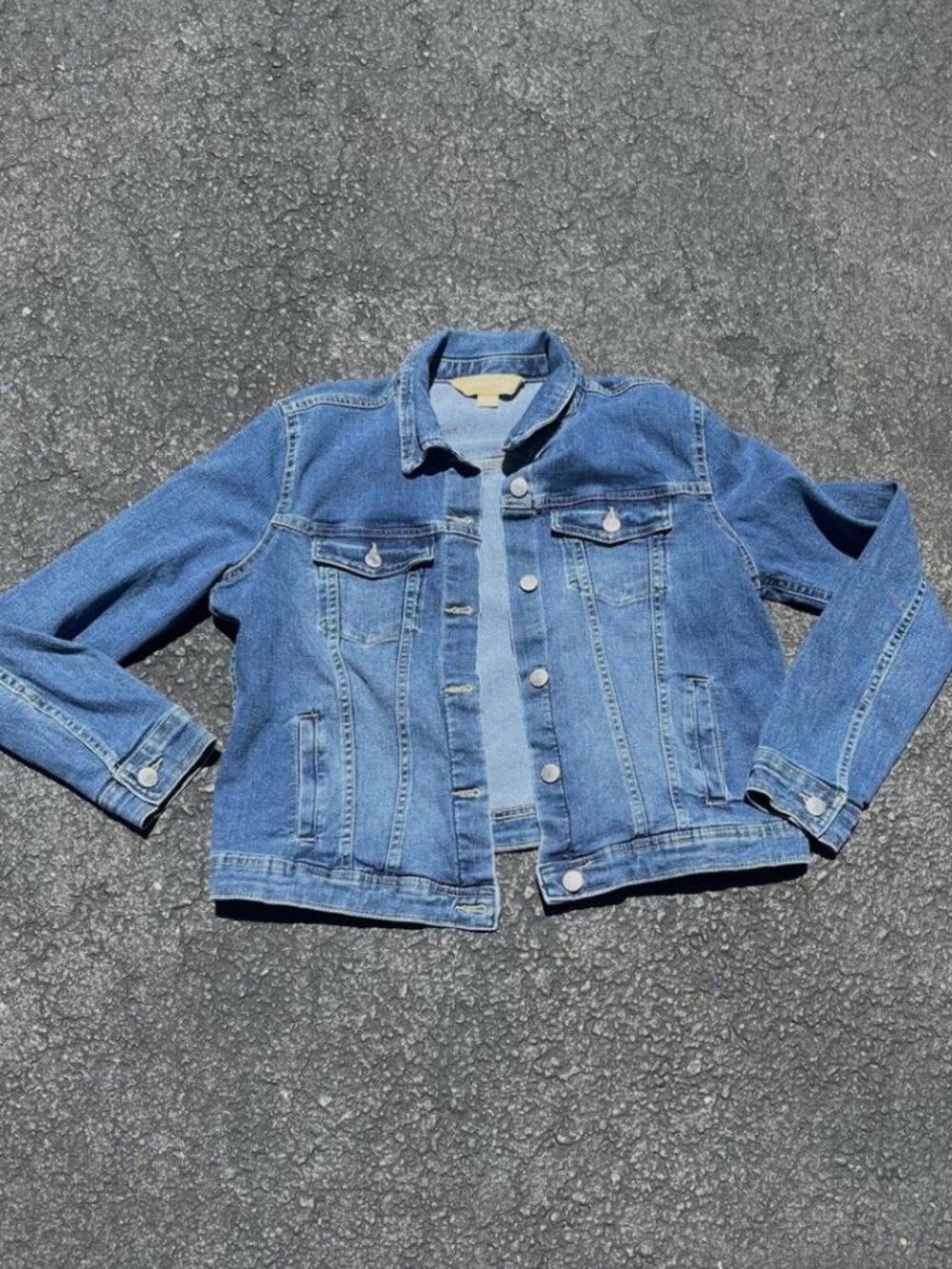 Vintage Roebuck Co Y2K Jacket Women's Size L Denim Jacket